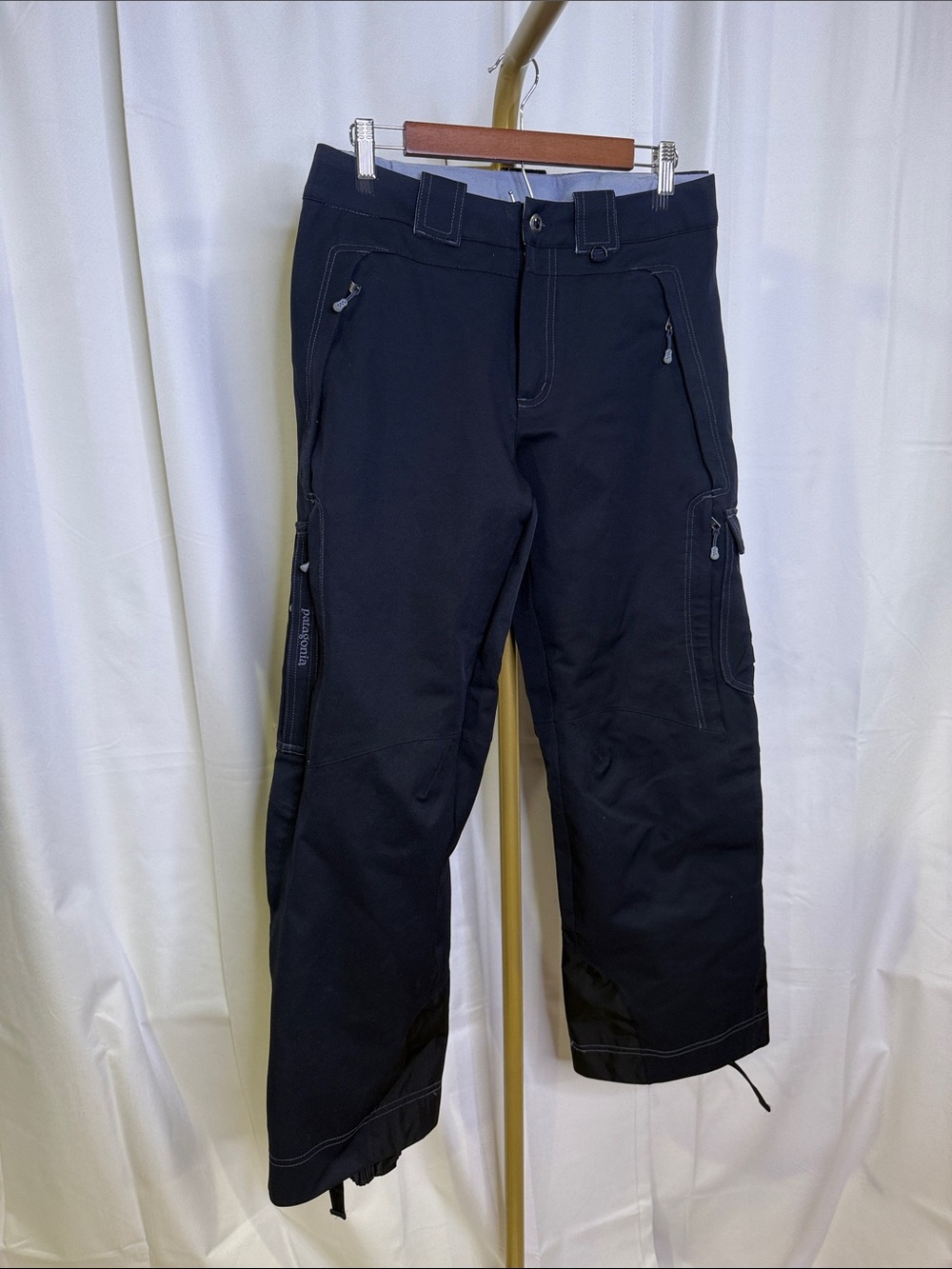 WOMENS PATAGONIA PUFFSLIDER SKI PANTS SIZE 10 STYLE 295 10F6